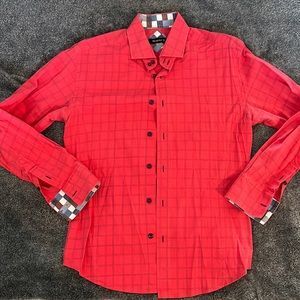 Bespoke M Men’s Dress Casual Shirt